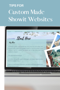 Showit Website 