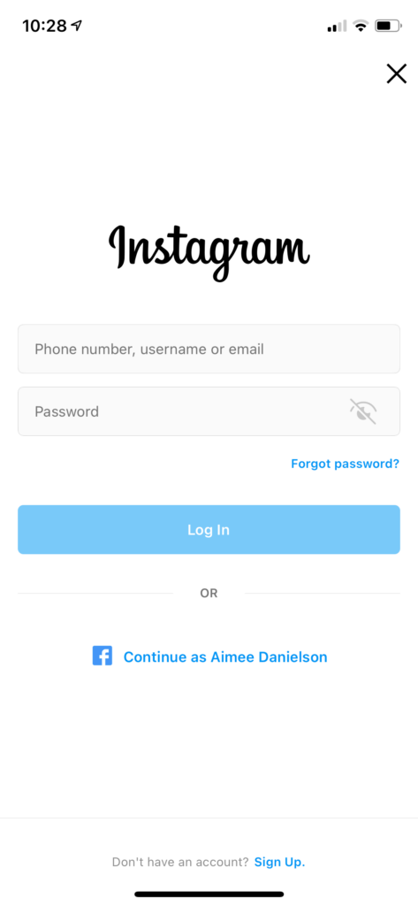 How I recovered my Hacked Instagram