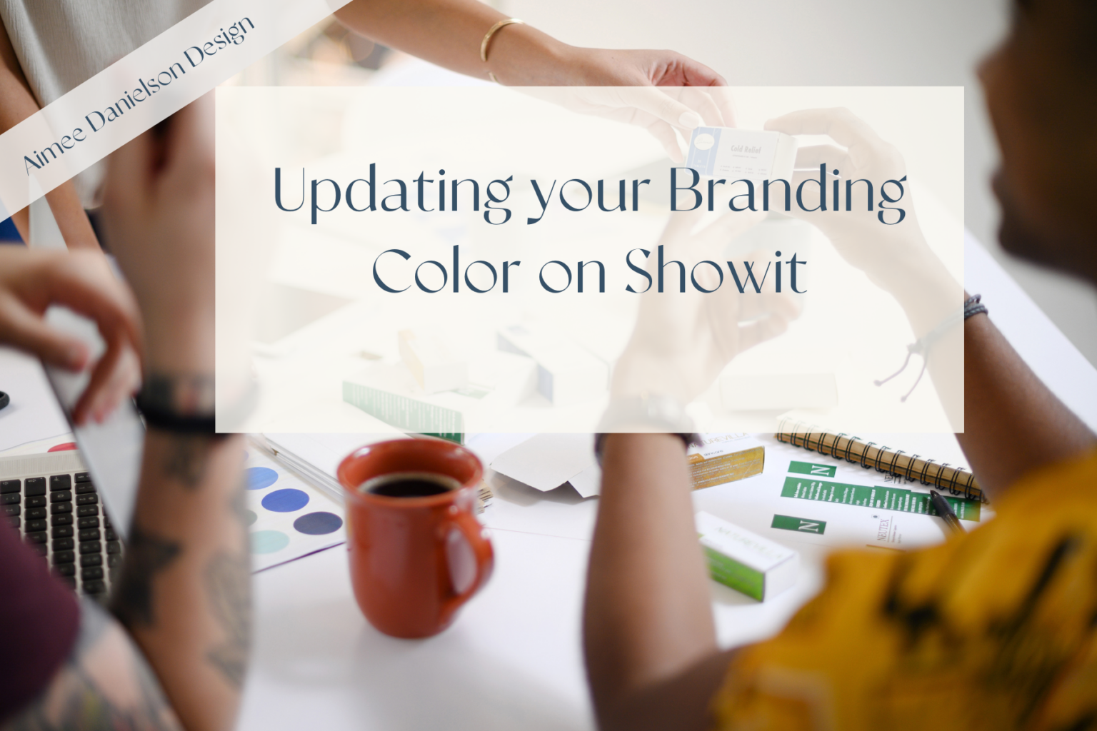 Aimee Danielson Designs | Website Designer | Showit